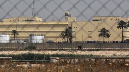 एक बार फिर इराक़ में अमरीकी दूतावास को बंद करने का दावा!