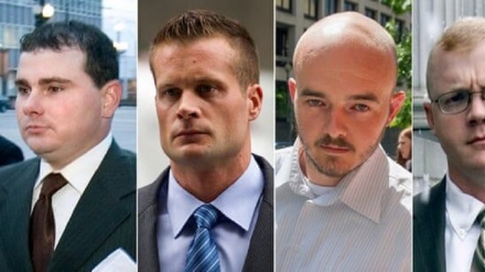 Trump fal kriminelët e luftës të kompanisë Blackwater