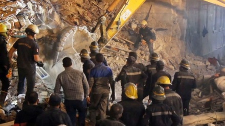 Building collapse in Egypt's Alexandria kills several