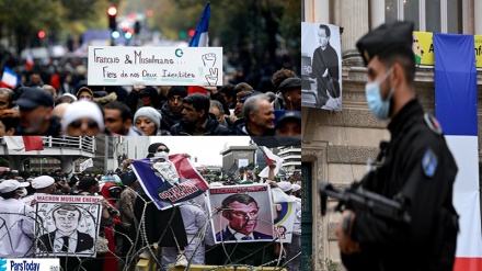 फ्रांस में इस्लामोफोबिया की नयी लहर, आख़िर क्यों बनाया जा रहा है मुसलमानों को निशना, पार्स टुडे हिन्दी के ख़ास कार्यक्रम को पढ़ें और देखें+ वीडियो