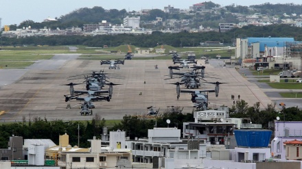 沖縄の米軍、1日最多72人の感染確認