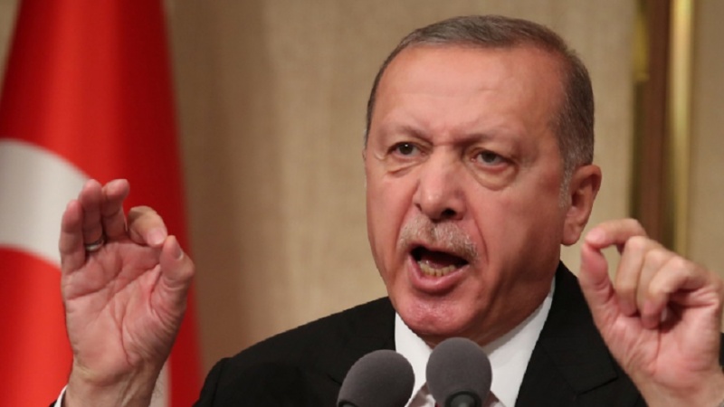 توهین به رییس جمهور ترکیه یک تا چهارسال حبس در پی دارد
