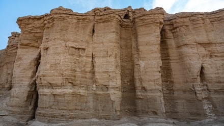 (FOTO) Iran, colline Kuh Mond in provincia di Bushehr- 2