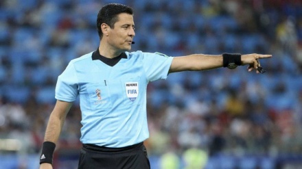 阿里雷扎·法加尼成为2020年亚洲足球最佳裁判