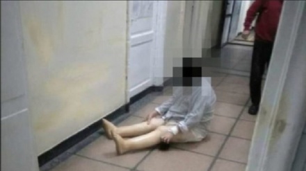 Romania, pazienti nudi e abbandonati nei corridoi: le foto shock del reparto Covid