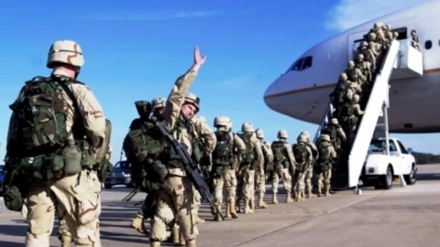 Pengurangan Tentara di Pangkalan Militer Terbesar AS di Logar, Afghanistan