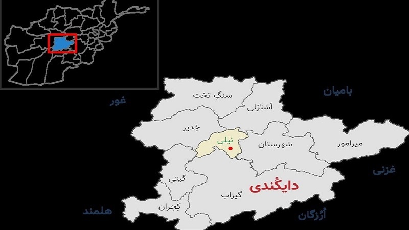 کشته شدن ۱۸ نیروی امنیتی در حمله طالبان به مرکز افغانستان