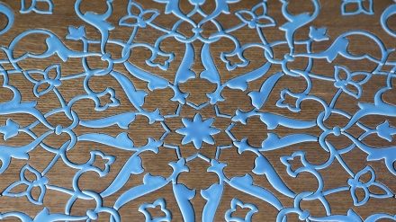 (FOTO) Iran, l'arte dell'incisione sul legno- 2