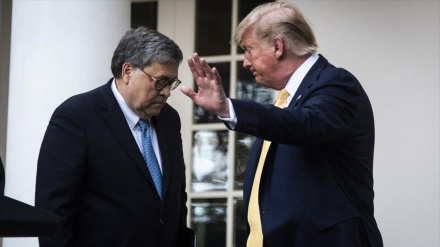 Trump anuncia la salida del gobierno del fiscal general Bill Barr