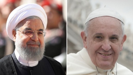 Iran, Rohani fa auguri di ‎Buon Natale al Papa e leader mondiali