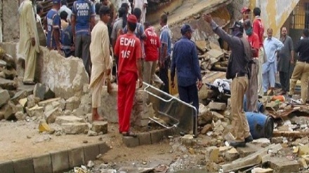 25 کشته و زخمی در انفجار یک کارخانه در کراچی