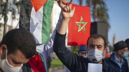 فراخوان تظاهرات در اعتراض به عادی سازی روابط مغرب با رژیم صهیونیستی