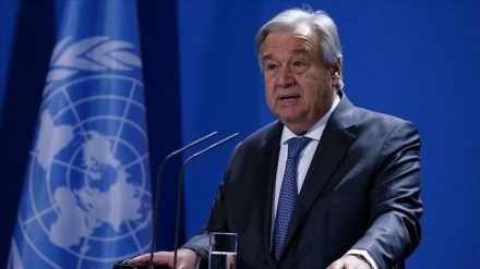 استقبال دبیرکل سازمان ملل از پیشرفت در مذاکرات صلح افغانستان