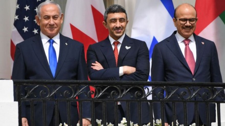 Krijimi i një përçarje dhe armiqësie midis Iranit dhe botës arabe; Politika sioniste dhe amerikane