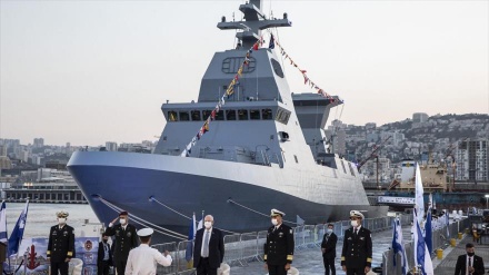 Israel recibe fragata de Alemania por miedo a misiles de Hezbolá