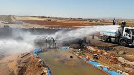 Siria: droni non identificati attaccano raffineria di petrolio 
