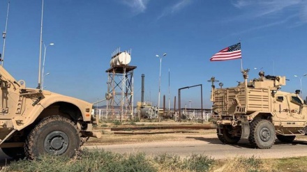 ادامه سرقت نفت سوریه توسط نیروهای آمریکا 