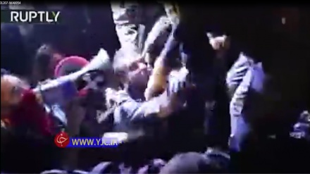 Sionist režimiň premýer ministrine garşy protestler