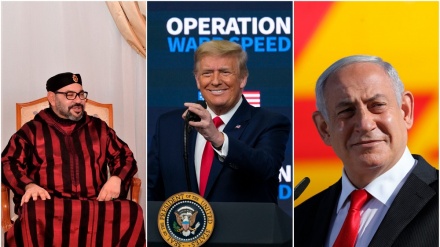 Muamala wa Trump kwa ajili ya kuanzishwa uhusiano wa kawaida kati ya Morocco na utawala wa Kizayuni