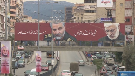 Lebanon pays tribute to assassinated top Iranian anti-terror commander