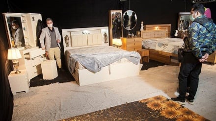 Pameran Perabot Rumah Tangga di Kermanshah (2)