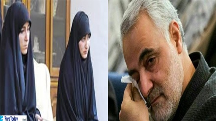 शहीद क़ासिम सुलेमानी का बेटी के नाम आख़िरी ख़त, आंखों में आ जाएंगे आंसू...+ वीडियो