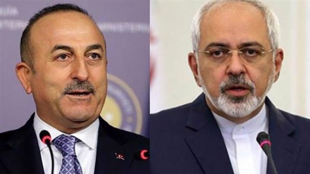 Türkischer Außenminister versichert Zarif, dass Ankara die Souveränität Irans respektiert