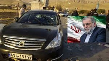 Iran: regime sionista, principale responsabile dell'assassinio del martire Fakhrizadeh
