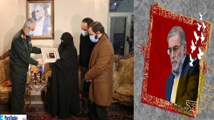 Líder de Irán condecora a Fajrizade con medalla de primera clase Nasr+Video