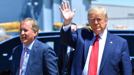 Texas en apoyo a Trump demanda a estados clave en la Corte Suprema