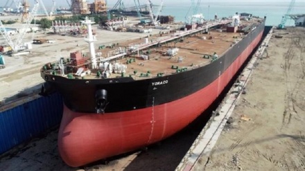 IRGC contractor unveils second long range crude tanker