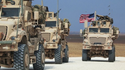 حمله دوباره به کاروان لجستیک ارتش تروریست آمریکا در عراق