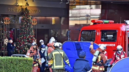 名古屋のホテル地下駐車場でガス漏れ、死傷者も