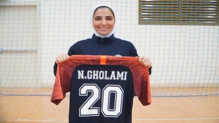 کاپیتان تیم ملی فوتسال زنان ایران لژیونر شد