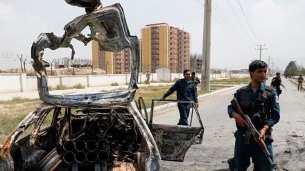 アフガン首都で、ロケット弾による攻撃が発生
