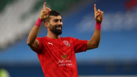 伊朗足球员在2020年世界后卫得分进球中排名第9