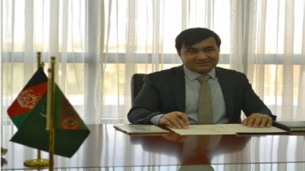 DAŞARY IŞLER MINISTRINIŇ OWGAN YSLAM RESPIBLIKASYNYŇ TÜRKMENISTANDAKY TÄZE BELLENEN ILÇISI BILEN DUŞUŞYGY