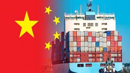 中国出口增加