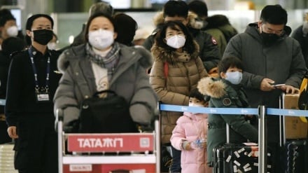 שיא של נדבקים ביפן ובדרום קוריאה