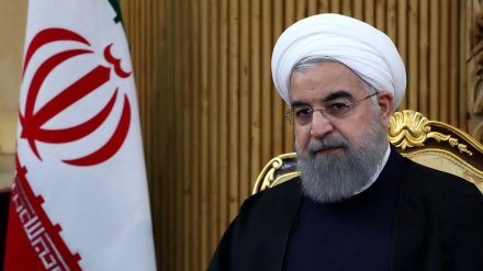 President Rouhani expresses confidence about enhanced Iran-Qatar ties
