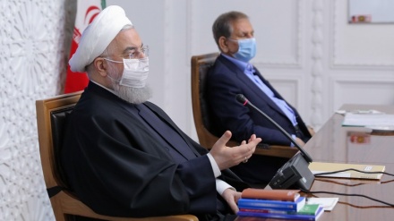 Ruhani: Düşman, İran'ın ekonomik faaliyetlerini durdurmadığı için öfkeli