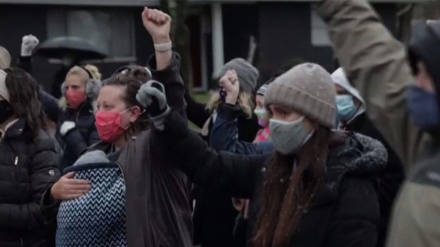 Video: Protestas contra el racismo y brutalidad policial en Ohio de EEUU