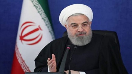 روحانی: سرنوشت ترامپ بهتر از صدام نخواهد بود