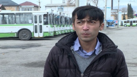 Қиссаи пурғуссаи ронандагони автобусҳои барқии шаҳри Душанбе