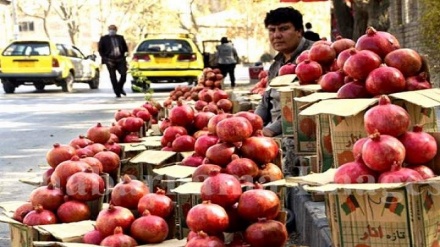 کم رونق بودن بازار شب یلدا در افغانستان