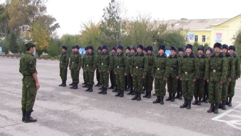 در یک دهه اخیر سه مورد ناپدید شدن سربازان تاجیک ثبت شده است