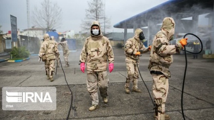 De Koronavirusi behroni mıborizədə Qiloni Sepah ğıvvon koməkon