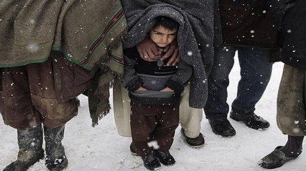 ورود موج تازه سرما و بارش برف به افغانستان