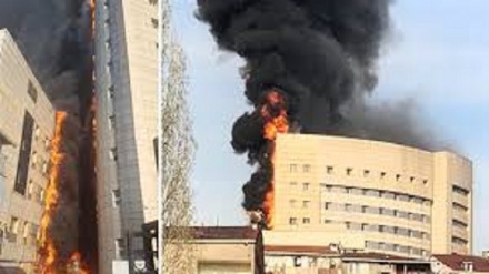 Turchia, ospedale Covid in fiamme: 8 morti