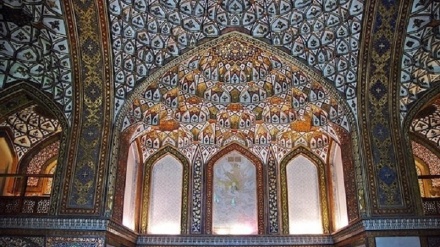 Isfahan, Ashraf Hall stupenda opera di architettura